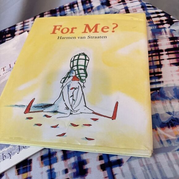 For Me Hard Back By Harden Van Stratton/The 3 Questions By Leo Tolstoy Soft Back - Picture 2 of 8